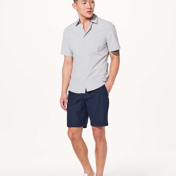 lululemon athletica Other - Lululemon Commission Short Slim Warpstreme 9 True Navy 30